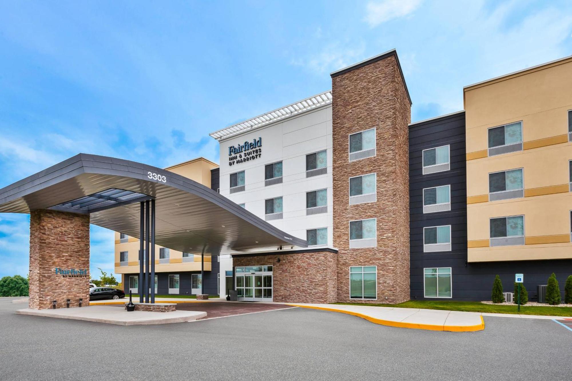 Fairfield Inn & Suites By Marriott Kalamazoo Exterior photo